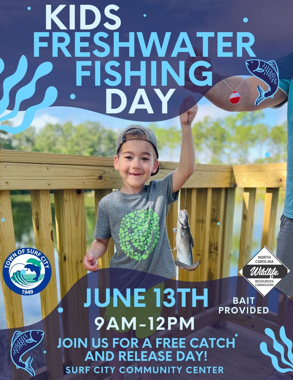 Kids Freshwater Fishing Day